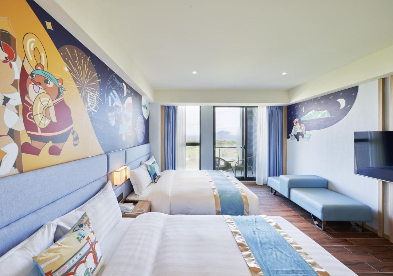 Lanyang Seaview Hotel Toucheng Luaran gambar