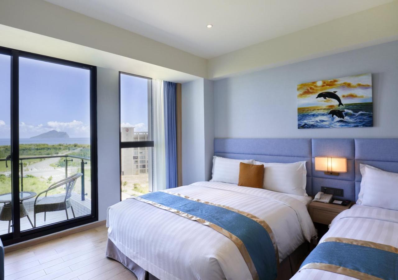 Lanyang Seaview Hotel Toucheng Luaran gambar